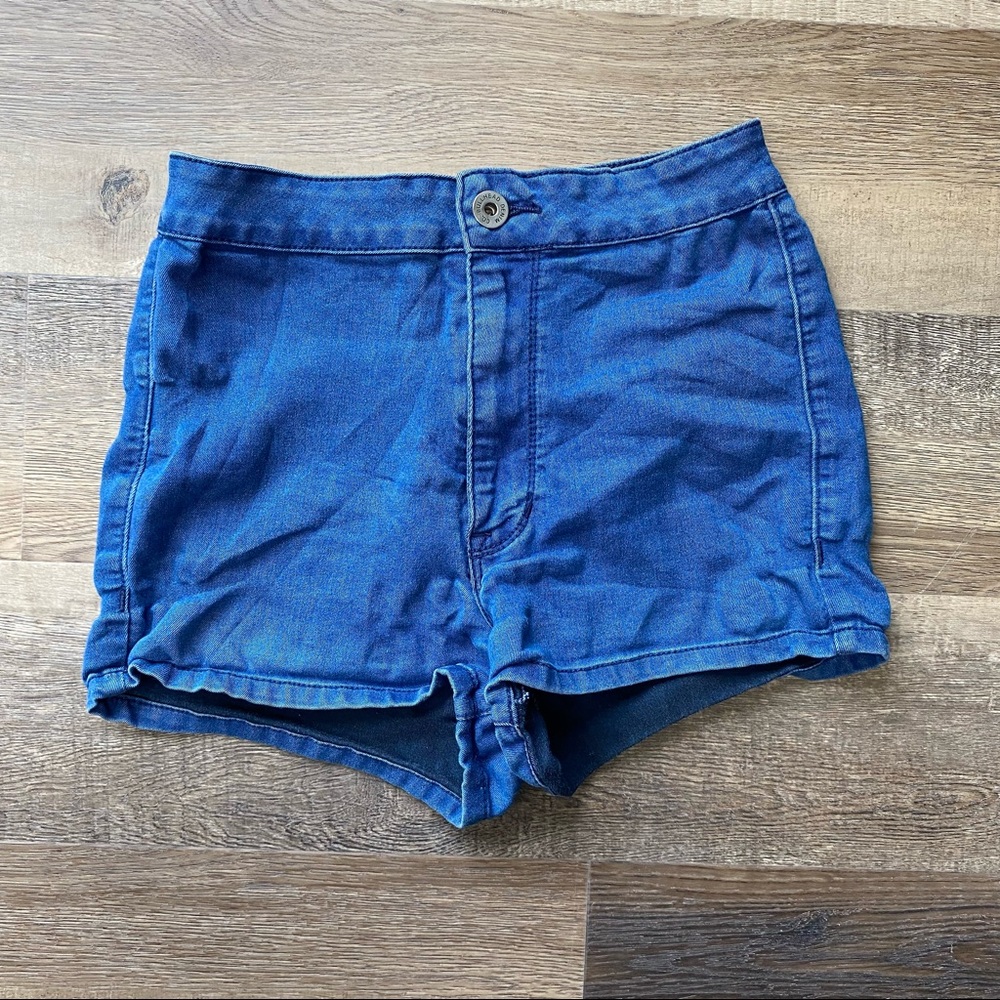 Bullhead Hot Short Super Stretch High Rise